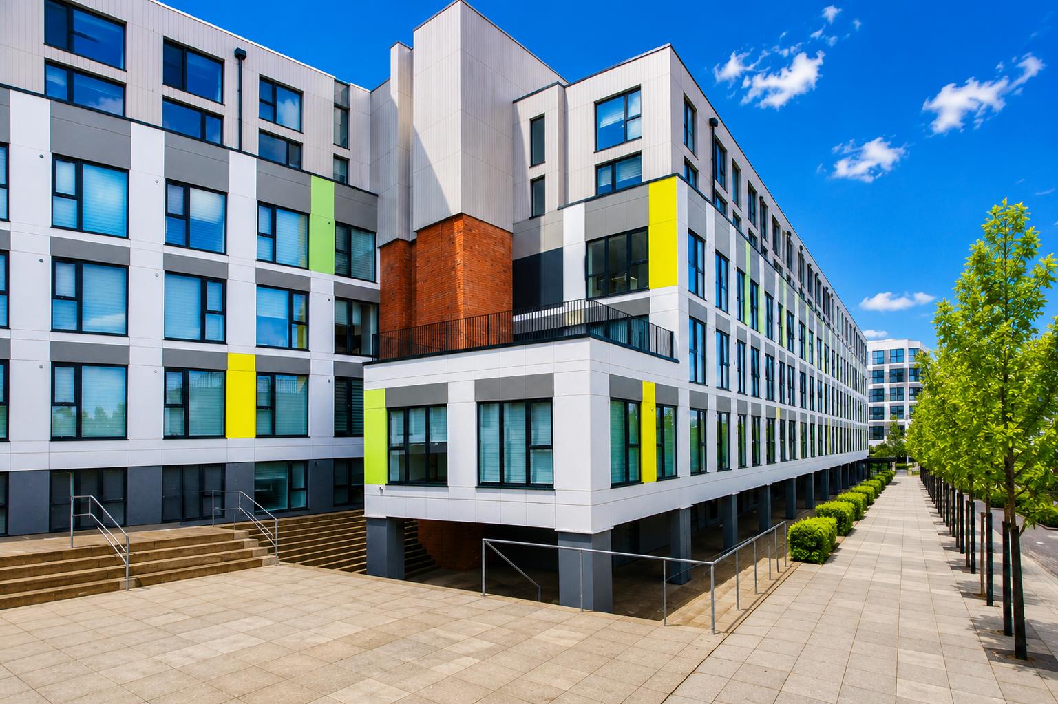 1 bed property in Silbury Boulevard, Milton Keynes